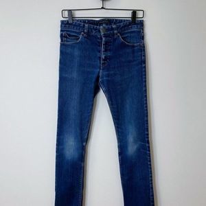 Theory Men’s Jeans, Skinny Vintage Wash, 28W